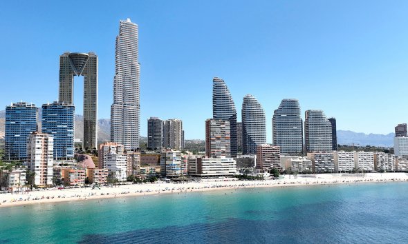Rynek Pierwotny - Apartament - Benidorm - Playa Poniente