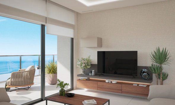 New Build - Apartment - Benidorm - Playa Poniente