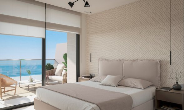 New Build - Apartment - Benidorm - Playa Poniente