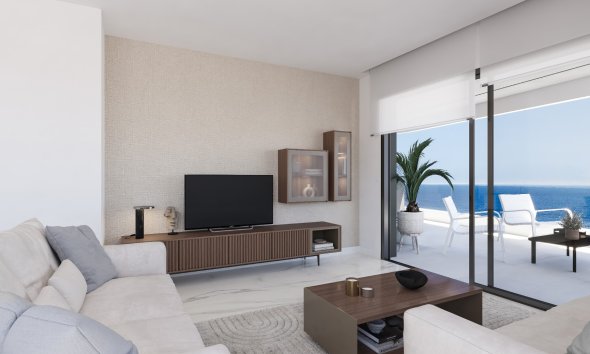 New Build - Apartment - Calpe - Playa De La Fossa