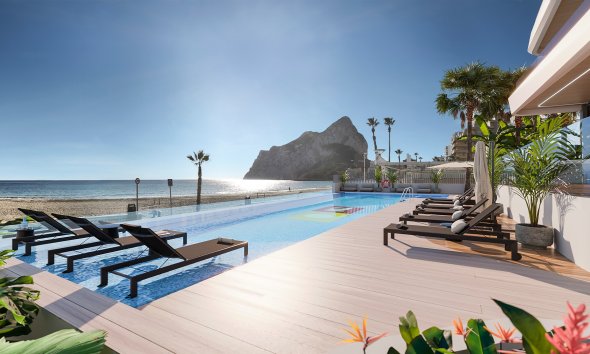 New Build - Apartment - Calpe - Playa De La Fossa