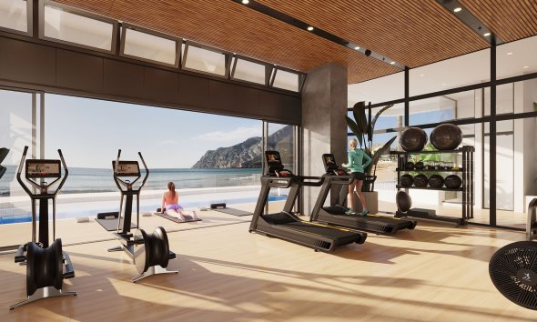 New Build - Apartment - Calpe - Playa De La Fossa