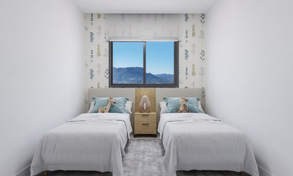 New Build - Apartment - Calpe - Playa De La Fossa