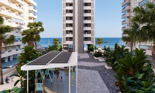 New Build - Apartment - Calpe - Playa De La Fossa