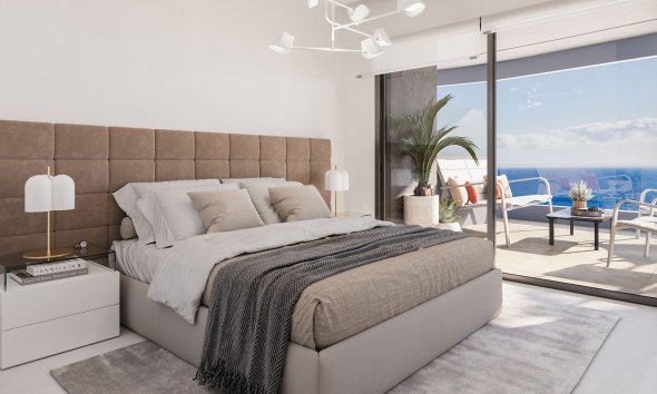 New Build - Apartment - Calpe - Playa De La Fossa