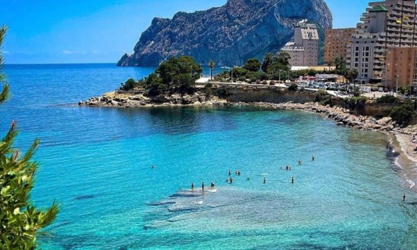 New Build - Duplex / Two-storey apartment - Calpe - Playa De La Fossa