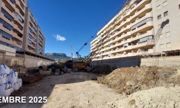 New Build - Duplex / Two-storey apartment - Calpe - Playa De La Fossa