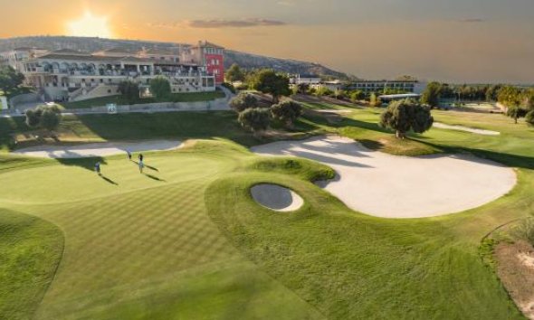 Resale - Villa - Algorfa - Campo de Golf - Algorfa