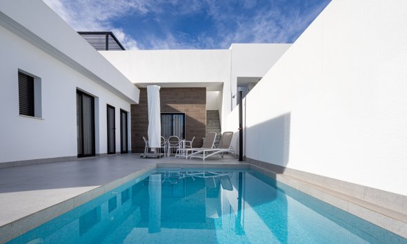 Resale - Villa - Torre Pacheco - Roldán