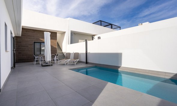 Resale - Villa - Torre Pacheco - Roldán