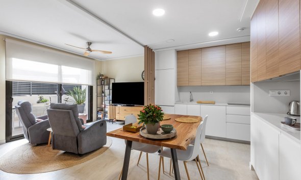 Resale - Apartment - Torrevieja - Torrelamata - La Mata