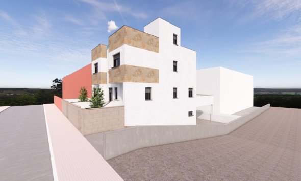 New Build - Terraced house / Townhouse - Bigastro - pueblo