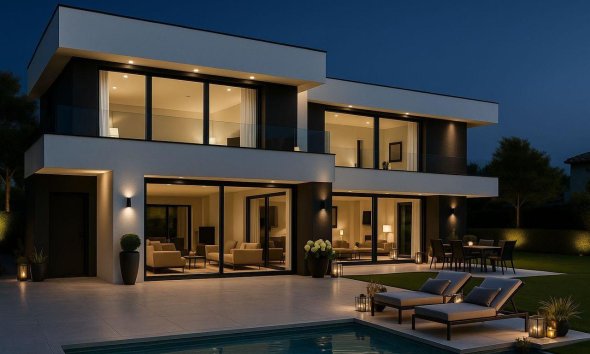 New Build - Villa - Punta Prima