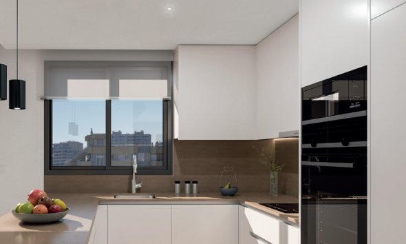 New Build - Apartment - Calpe - Playa De La Fossa