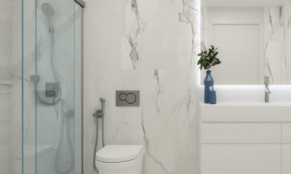 New Build - Apartment - Calpe - Playa De La Fossa