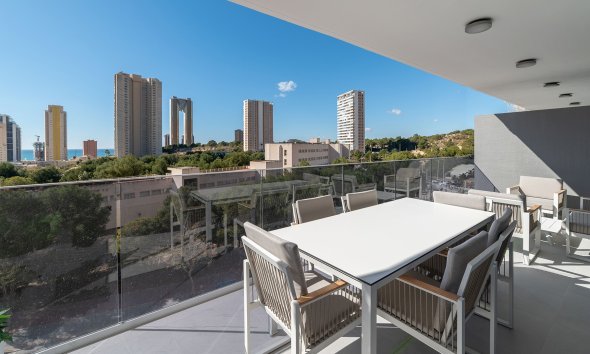 New Build - Apartment - Benidorm - Zona de Poniente