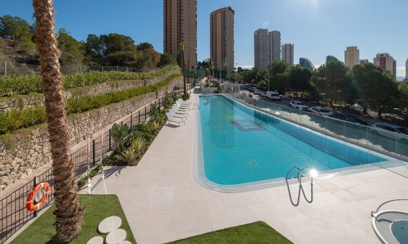 New Build - Apartment - Benidorm - Zona de Poniente
