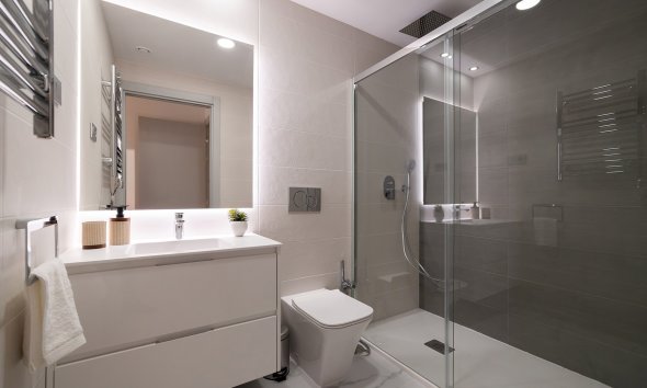 Obra nueva - Apartamento - Benidorm - Zona de Poniente