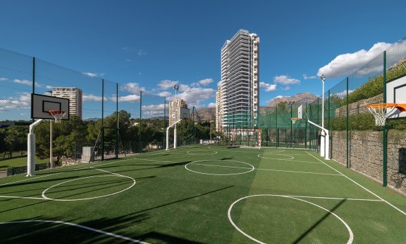 Obra nueva - Apartamento - Benidorm - Zona de Poniente