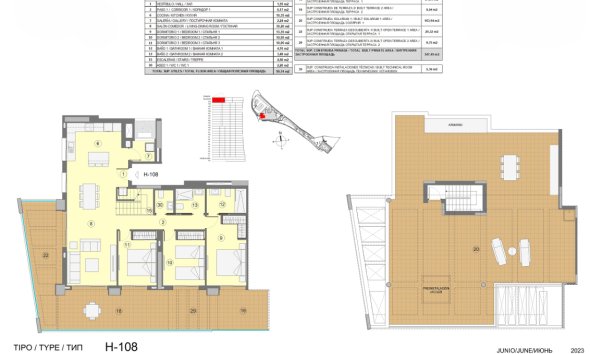 Obra nueva - Apartamento - Benidorm - Zona de Poniente