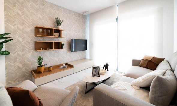 Obra nueva - Apartamento - Benidorm - Zona de Poniente