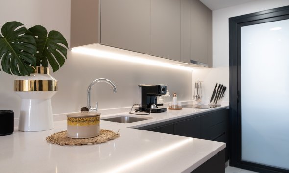 Obra nueva - Apartamento - Benidorm - Zona de Poniente