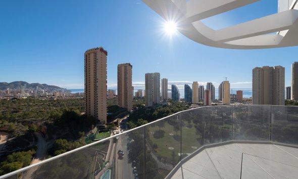 Obra nueva - Apartamento - Benidorm - Zona de Poniente