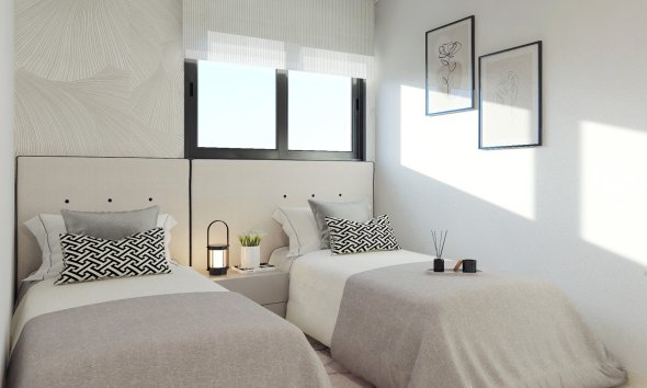 Obra nueva - Apartamento - Benidorm - Playa Poniente