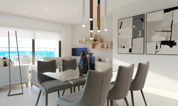 Obra nueva - Apartamento - Benidorm - Playa Poniente