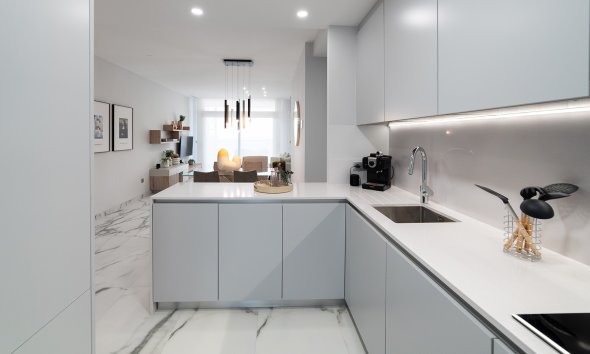 New Build - Apartment - Benidorm - Playa Poniente