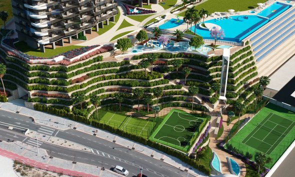 New Build - Apartment - Benidorm - Playa Poniente