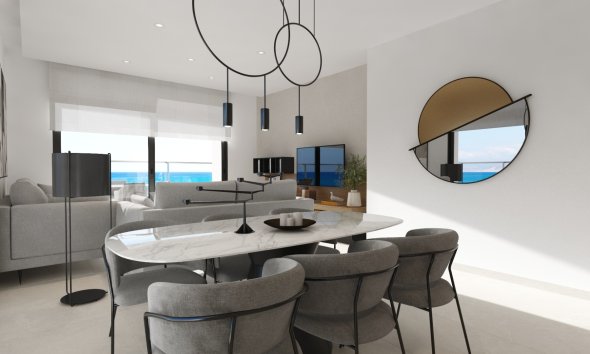 New Build - Apartment - Benidorm - Playa Poniente