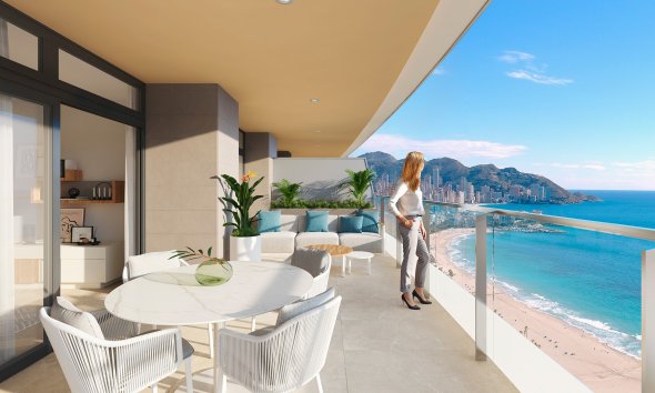 Obra nueva - Apartamento - Benidorm - Playa Poniente