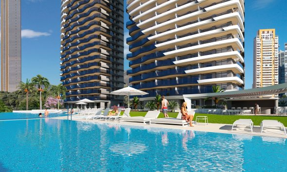Obra nueva - Apartamento - Benidorm - Playa Poniente