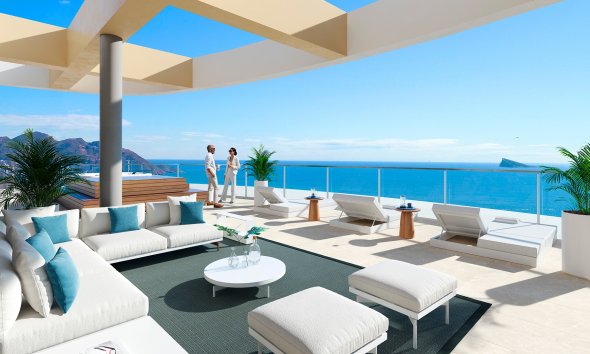 Obra nueva - Apartamento - Benidorm - Playa Poniente