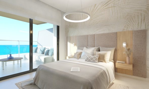 Obra nueva - Apartamento - Benidorm - Playa Poniente