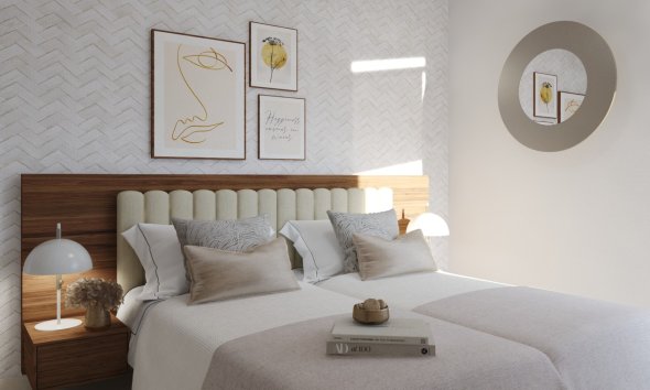 Obra nueva - Apartamento - Benidorm - Playa Poniente