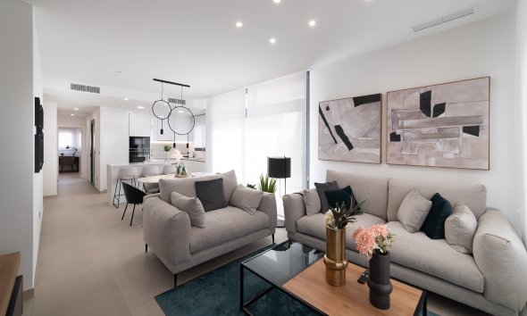 Obra nueva - Apartamento - Benidorm - Playa Poniente