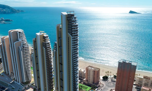 Obra nueva - Apartamento - Benidorm - Playa Poniente