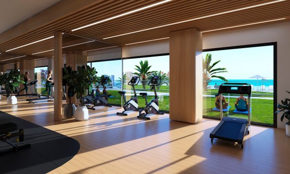 Obra nueva - Apartamento - Benidorm - Playa Poniente