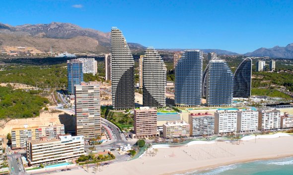 Obra nueva - Apartamento - Benidorm - Playa Poniente