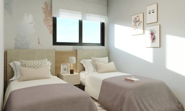 Obra nueva - Apartamento - Benidorm - Playa Poniente