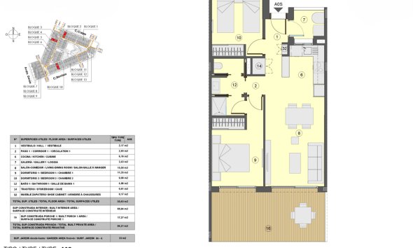 New Build - Bungalow - Los Balcones, Torrevieja - Los Balcones