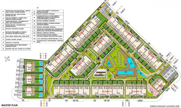 New Build - Bungalow - Los Balcones, Torrevieja - Los Balcones