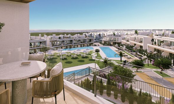 New Build - Bungalow - Los Balcones, Torrevieja - Los Balcones