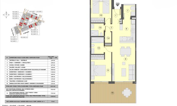 New Build - Bungalow - Los Balcones, Torrevieja - Los Balcones