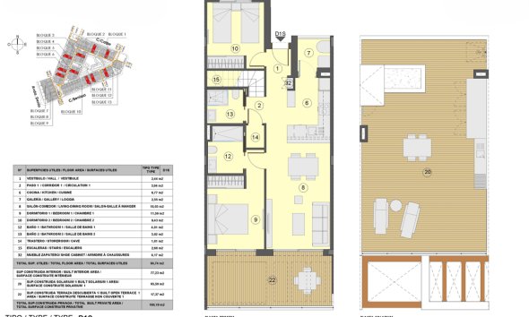 New Build - Bungalow - Los Balcones, Torrevieja - Los Balcones