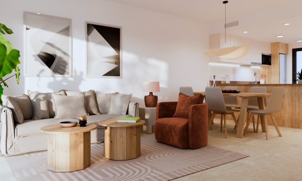 New Build - Bungalow - Los Balcones, Torrevieja - Los Balcones