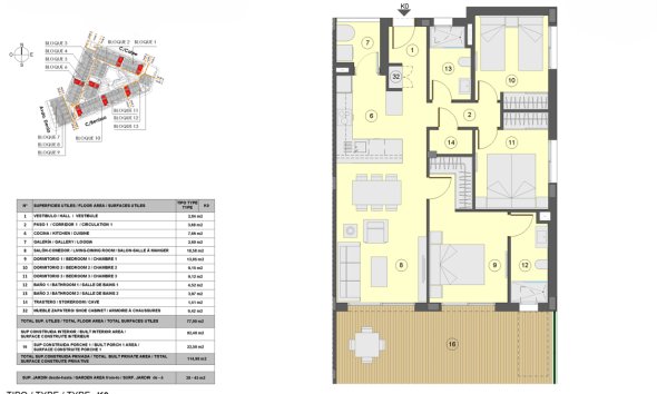 New Build - Bungalow - Los Balcones, Torrevieja - Los Balcones