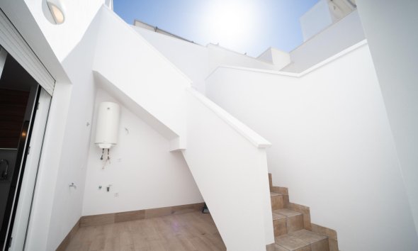 New Build - Terraced house / Townhouse - San Javier - Parque del doce